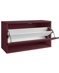 ReCollector - Skobox - Væghængt - Maroon Red