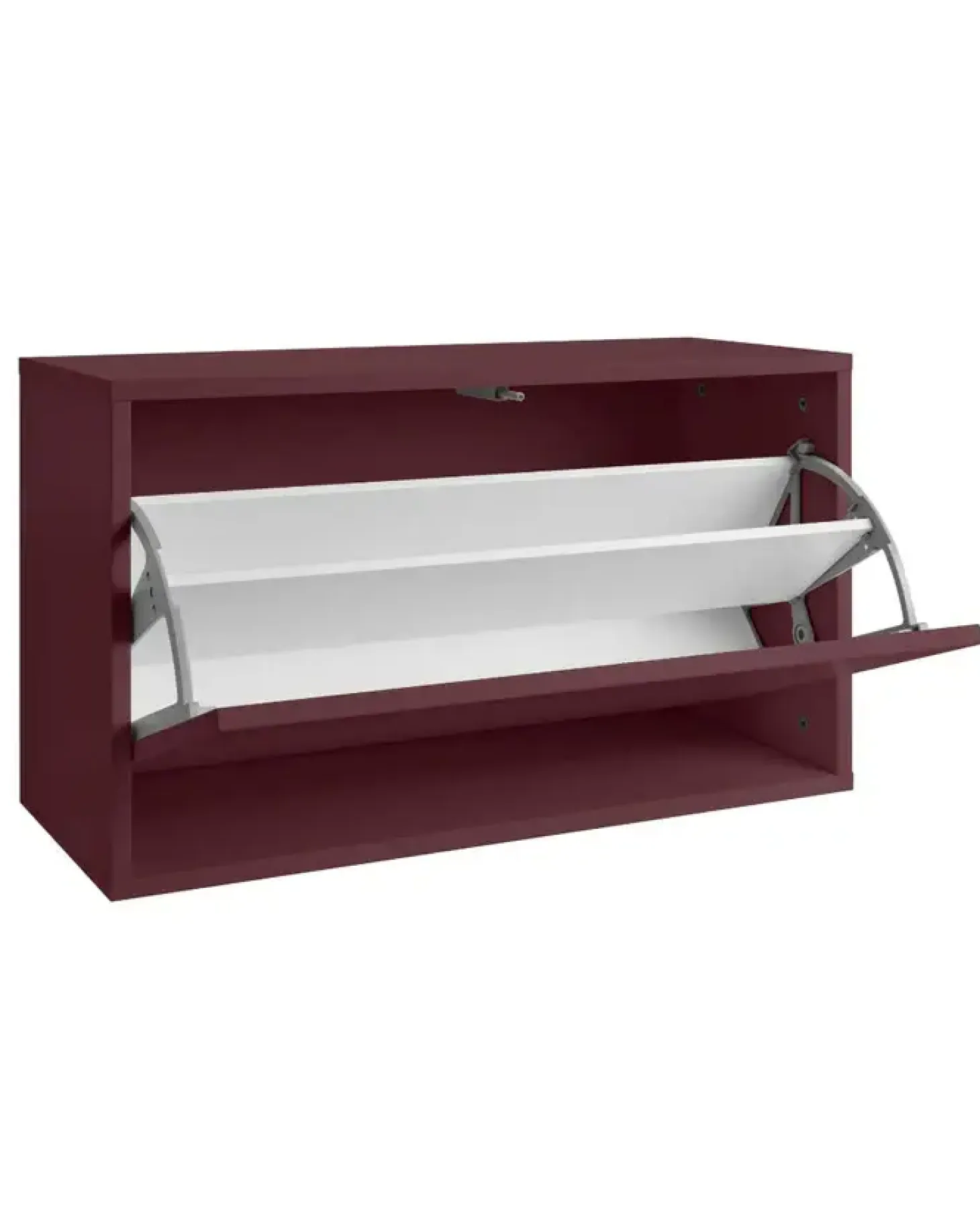 ReCollector - Skobox - Væghængt - Maroon Red