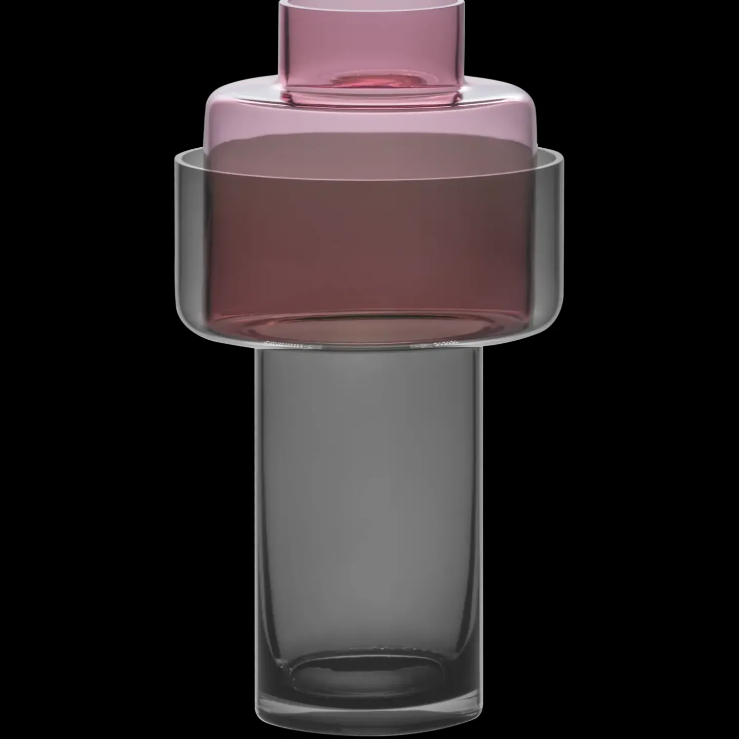 Remember - "Aura" vase - purple