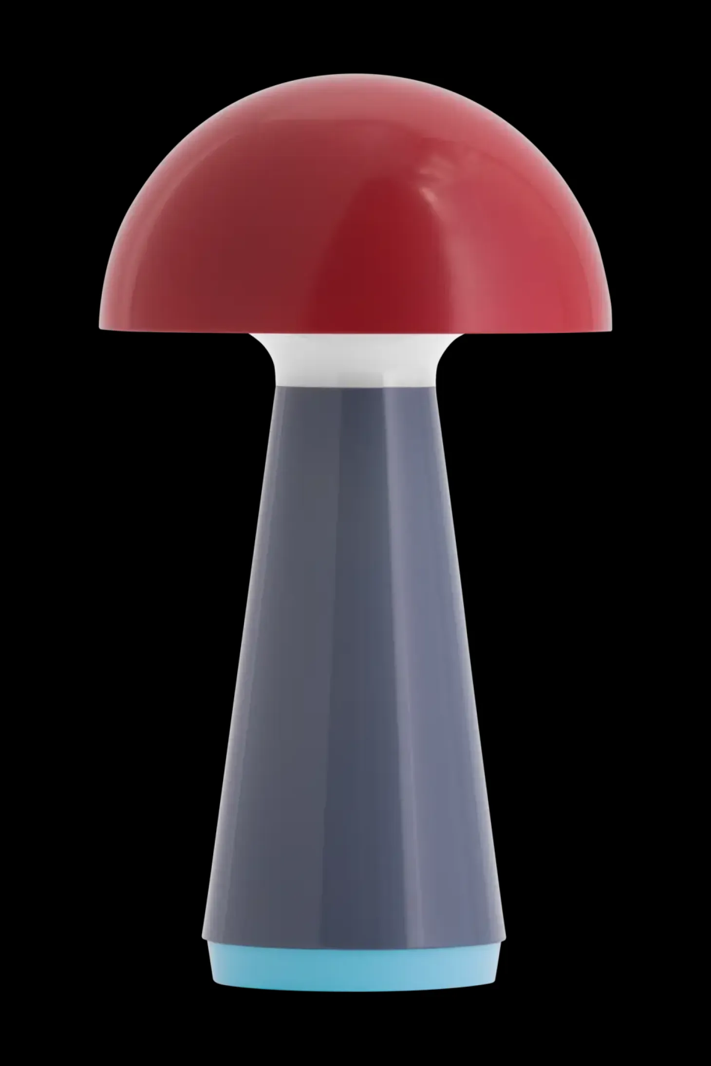 Remember - "Bob" bordlampe - red