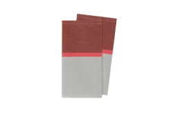 Remember - Bomuldsservietter - Raspberry - sæt med 2 stk