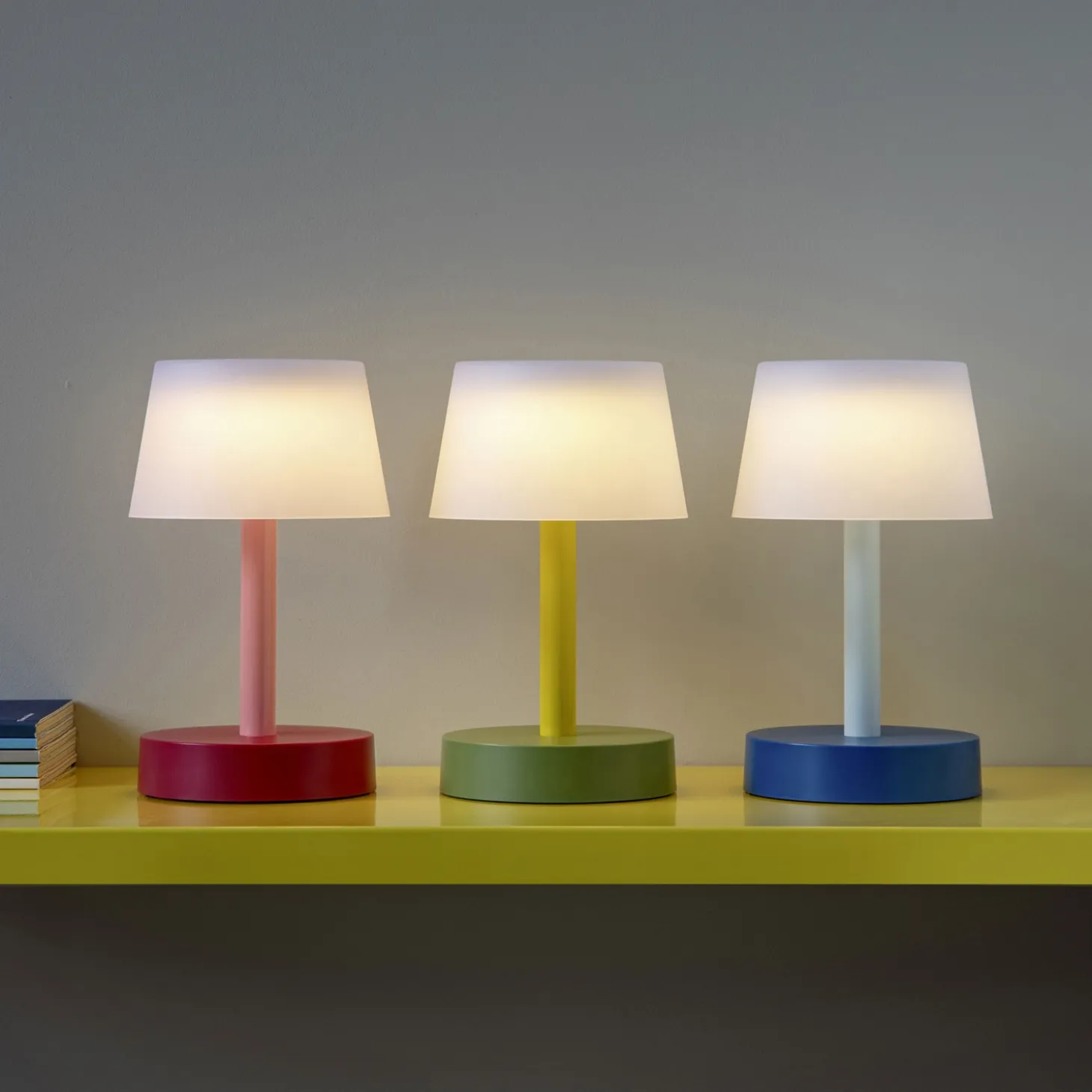 Remember - Bordlampe - Fritz - Coral