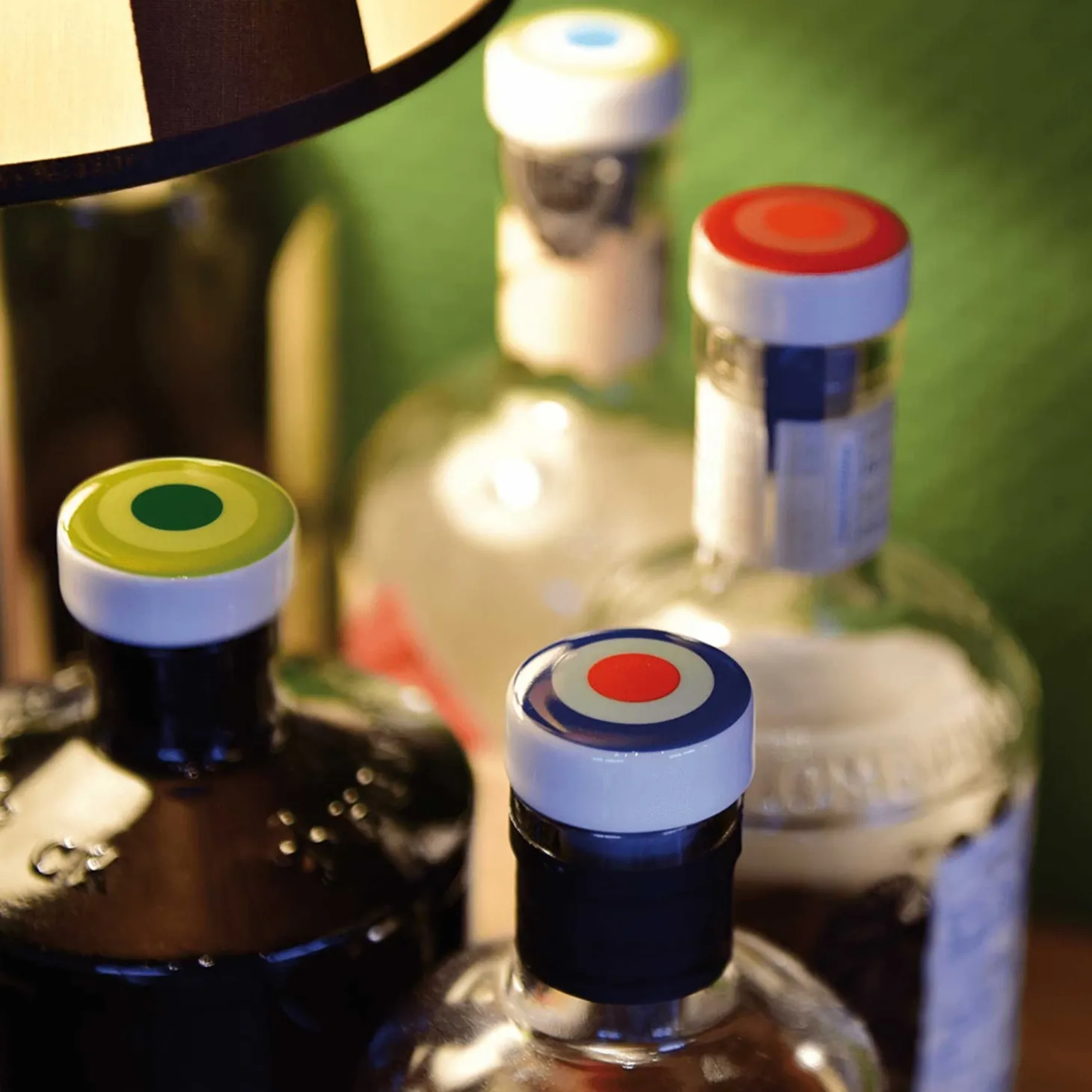 Remember - Bottle seals - sæt med 4 stk
