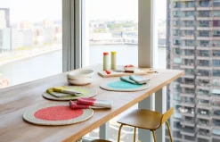 Remember - Dækkeserviet - Lime - Sæt af 2 stk