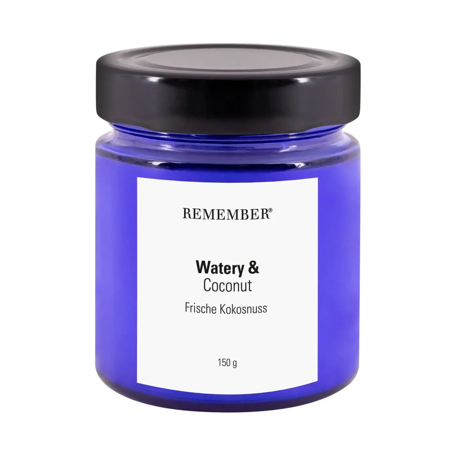 Remember - Duftlys "Watery & Coconut"