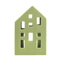 Remember - Fyrfadslys hus - Nyhavn 'lime'