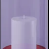 Remember - Glas lanterne "Lucius" - Large - Violet