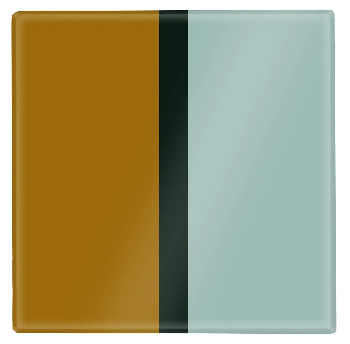 Remember - Glass kitchen board No. 11 - small