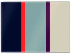 Remember - Glass kitchen board No. 4 - large