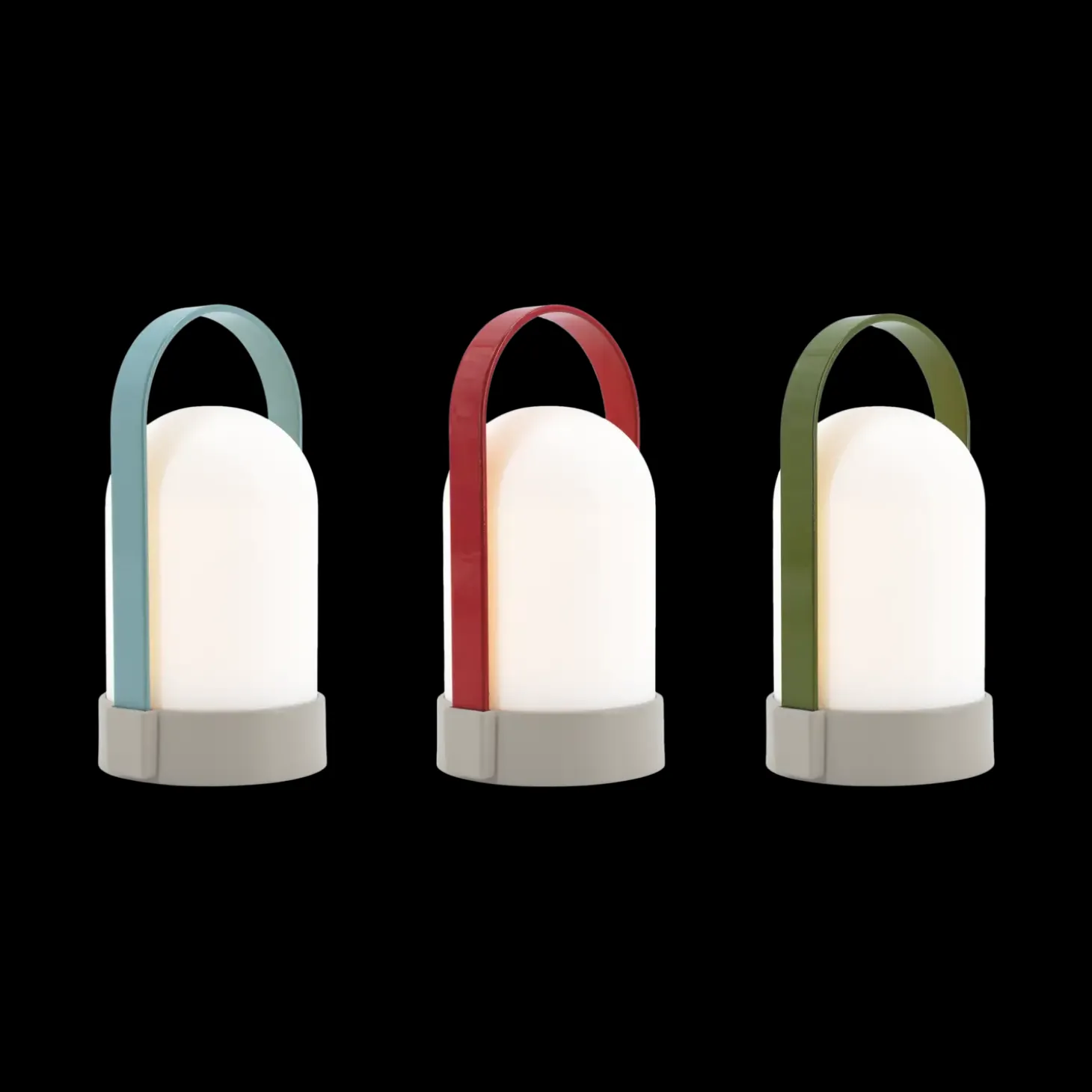 Remember - Lamps URI Piccolos No. 30 - sæt med 3 stk