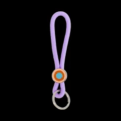 Remember - Ringo nøglering - lilla - 13 cm