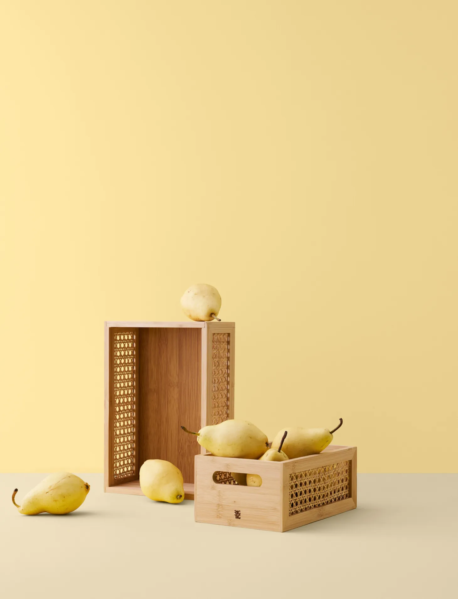 RIG-TIG - BAMBOO BOX opbevaringskasse W 15 cm bamboo