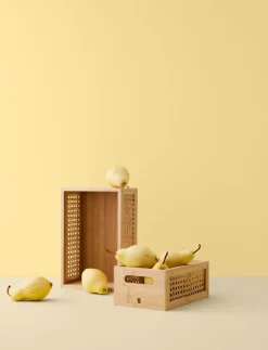 RIG-TIG - BAMBOO BOX opbevaringskasse W 20 cm bamboo