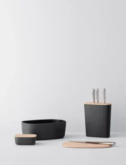 RIG-TIG - BLOCK-IT knivblok black