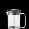 RIG-TIG - BREW-IT stempelkande 0.8 l. grey / light grey