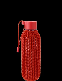 RIG-TIG - CATCH-IT drikkeflaske 0.6 l. warm red