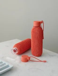 RIG-TIG - CATCH-IT drikkeflaske 0.6 l. warm red