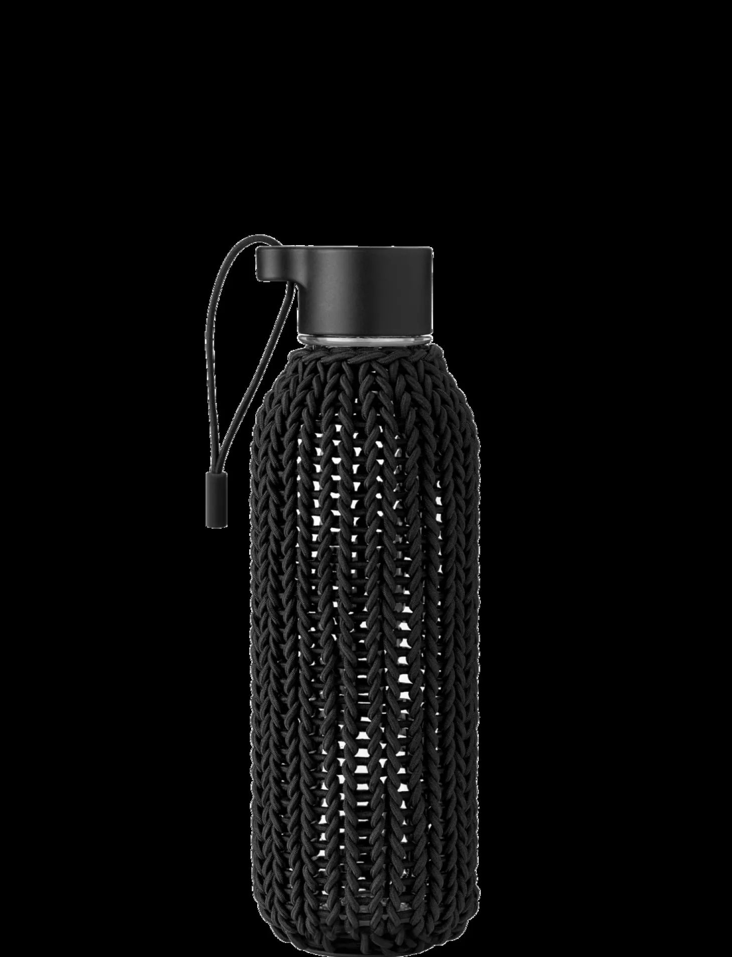 RIG-TIG - CATCH-IT drikkeflaske 0.6 l. black