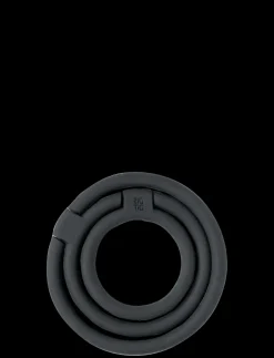 RIG-TIG - CIRCLES bordskåner Ø 13 cm black