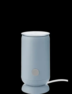 RIG-TIG - FOODIE elektrisk mælkeskummer dusty blue