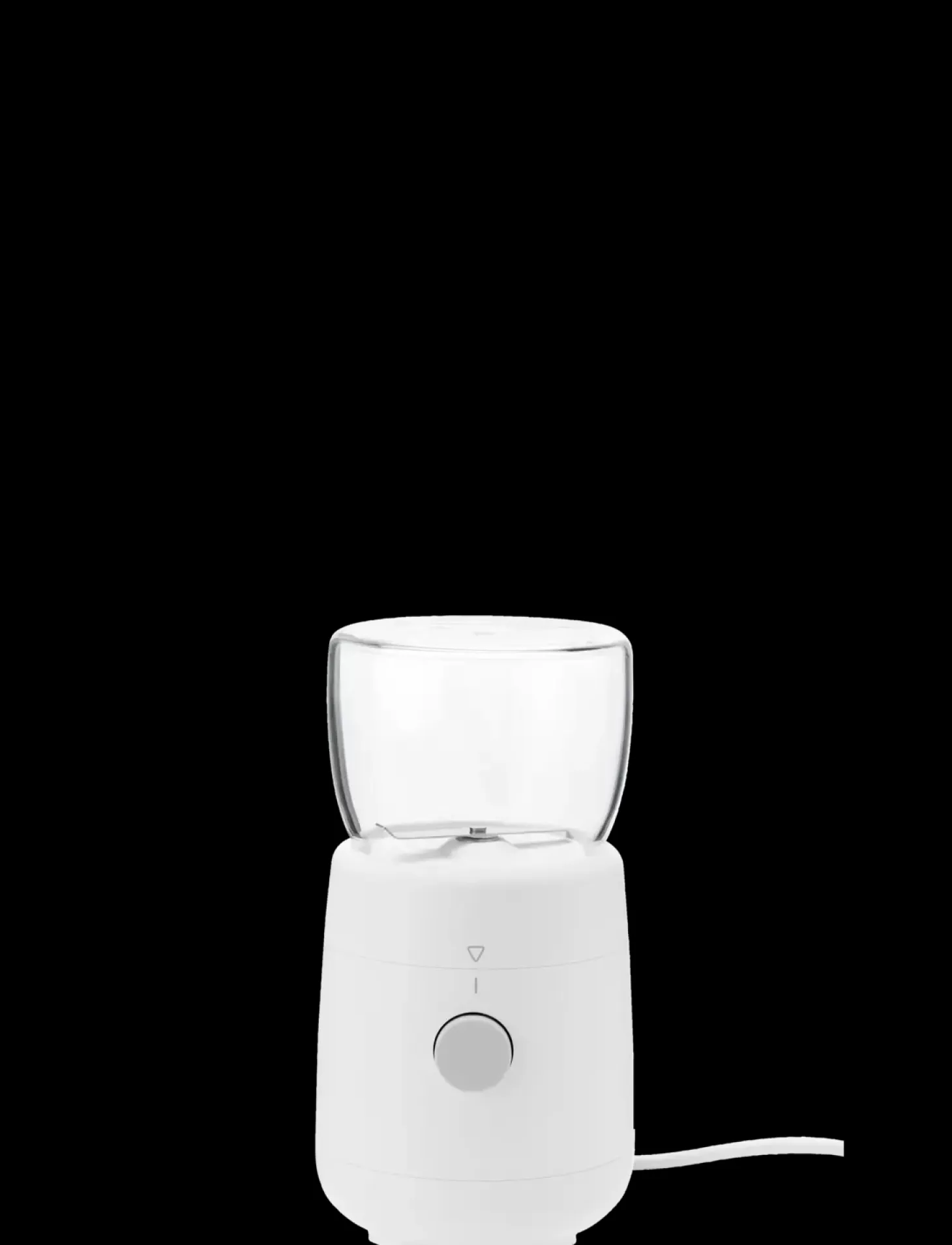 RIG-TIG - FOODIE elektrisk kaffekværn (EU) white