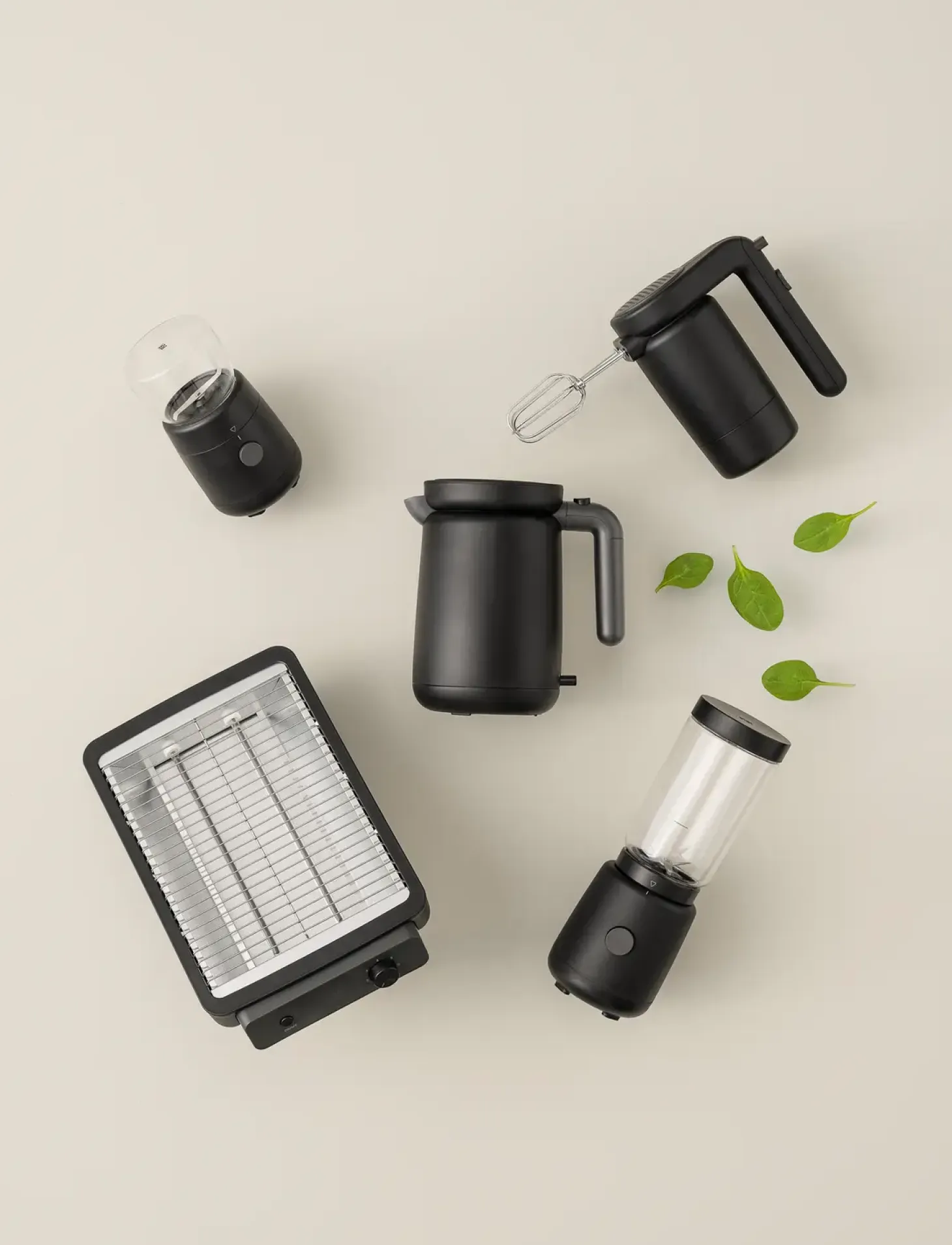 RIG-TIG - FOODIE elkedel (EU) 1 l. black