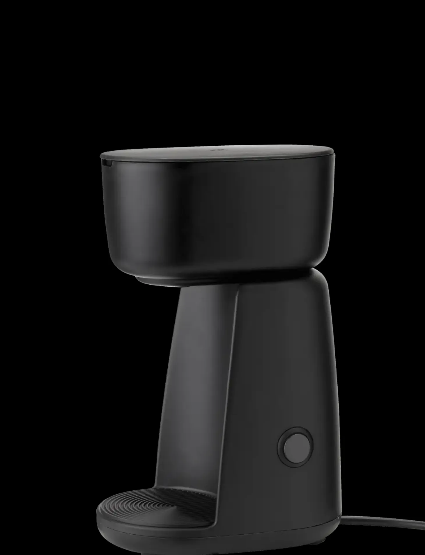 RIG-TIG - FOODIE Kaffemaskine - single cup 0,4 Liter - Sort