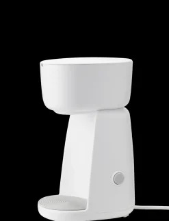 RIG-TIG - FOODIE single cup kaffemaskine 0.4 l. white