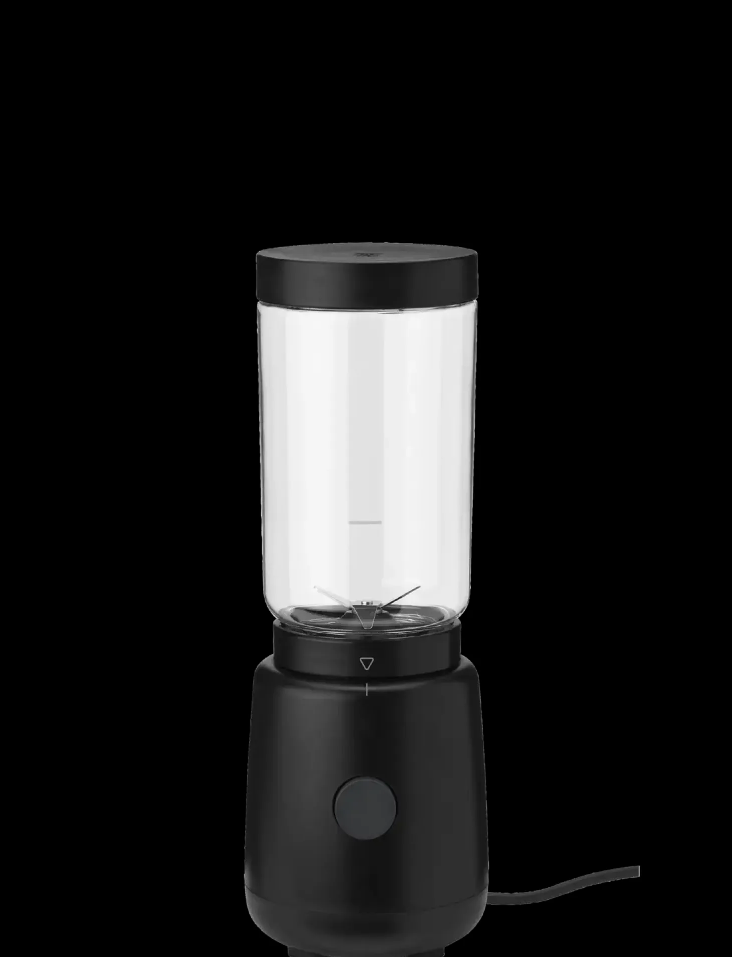 RIG-TIG - FOODIE smoothieblender 0.5 l. black