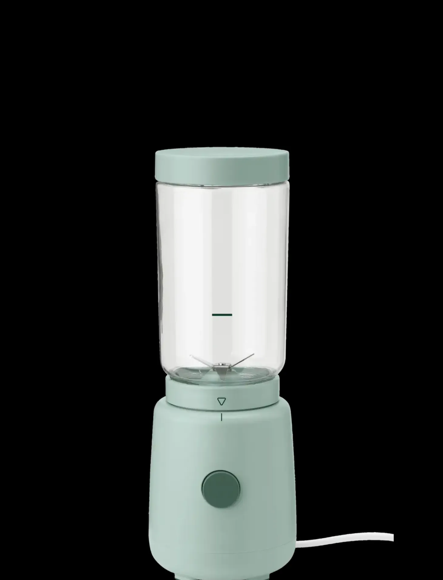 RIG-TIG - FOODIE smoothieblender 0.5 l. light green
