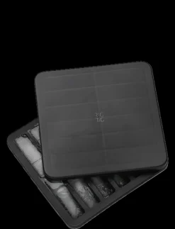 RIG-TIG - FREEZE-IT isterningbakke med låg H 2.5 cm black