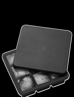 RIG-TIG - FREEZE-IT isterningbakke med låg H 5 cm black