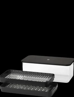 RIG-TIG - GRATE-IT rivejern med beholder black
