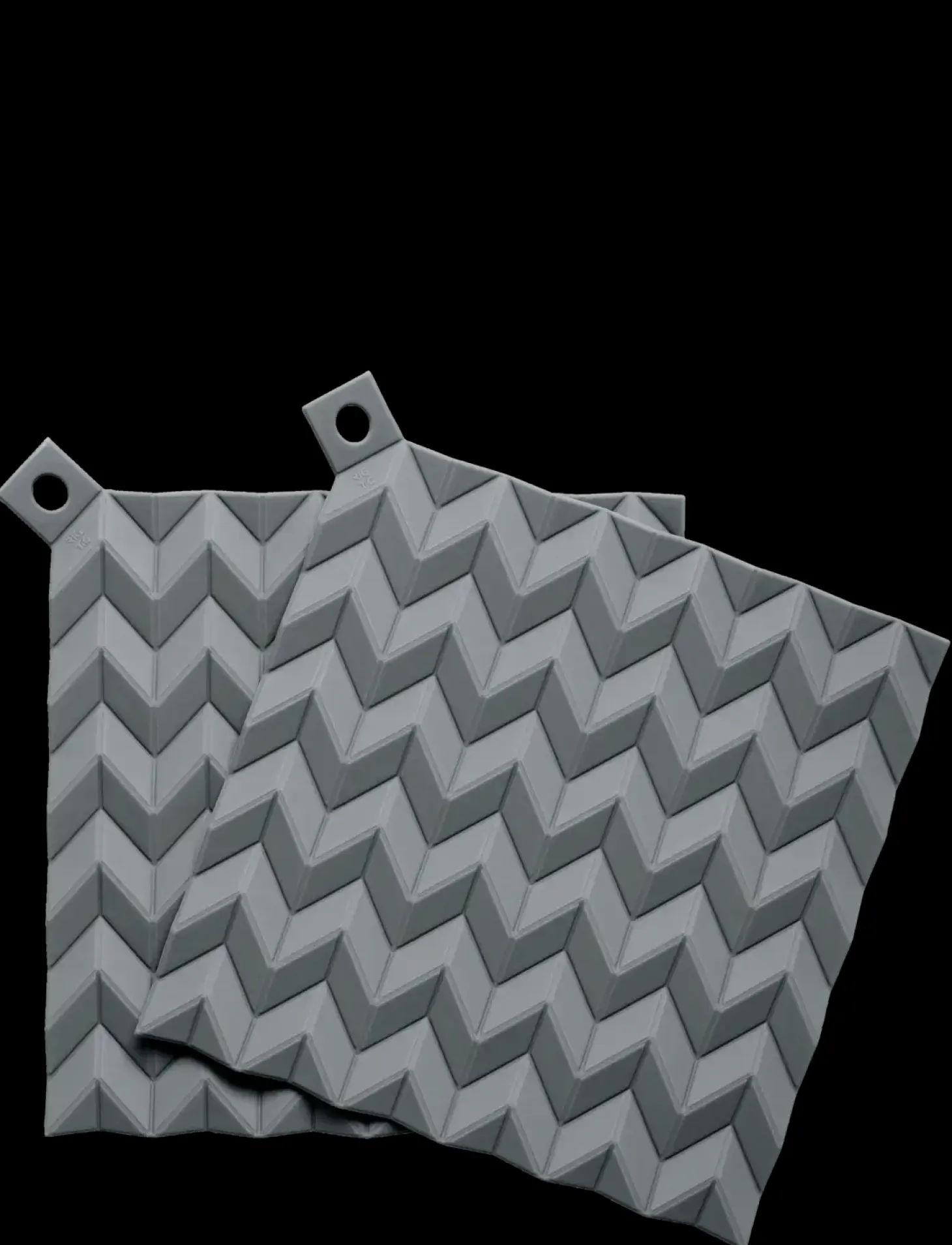 RIG-TIG - HOLD-ON grydelapper grey