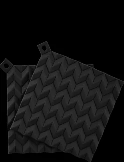 RIG-TIG - HOLD-ON grydelapper black
