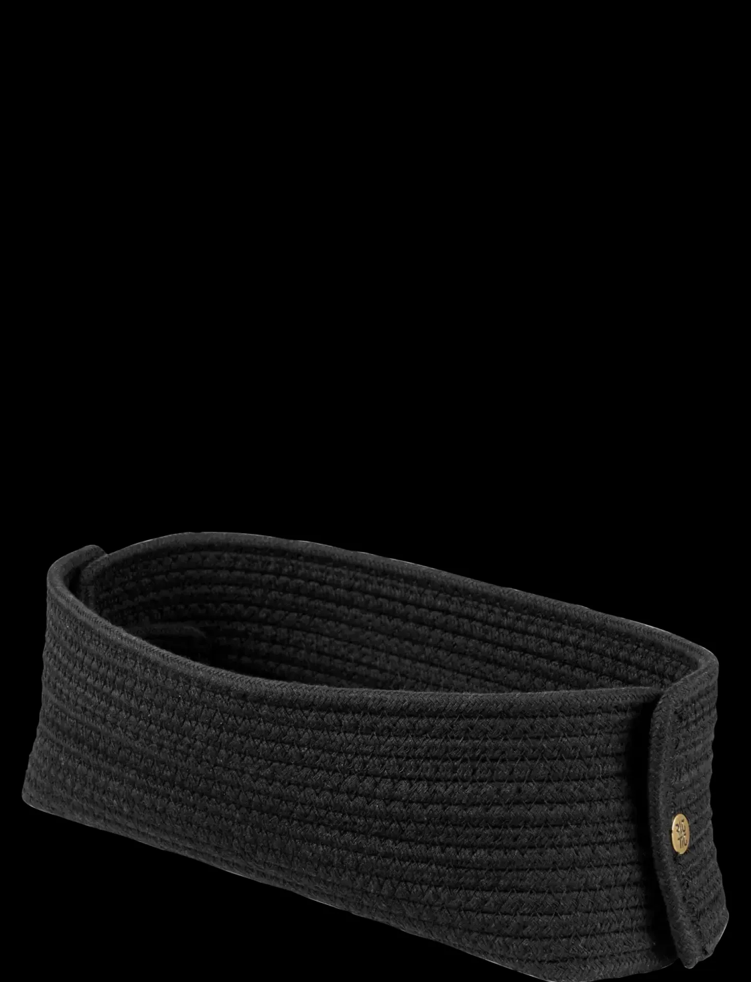 RIG-TIG - KNIT-IT brødkurv black