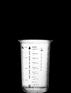 RIG-TIG - MIX-IT målebæger 1 l. clear
