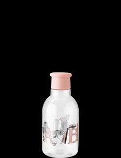 RIG-TIG - Moomin ABC drikkeflaske 0.5 l. Moomin salmon