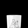 RIG-TIG - Moomin ABC kop - A 0.2 l. Moomin white