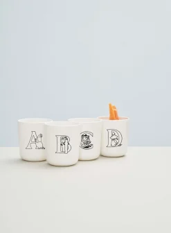 RIG-TIG - Moomin ABC kop - C 0.2 l. Moomin white