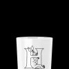 RIG-TIG - Moomin ABC kop - H 0.2 l. Moomin white