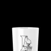 RIG-TIG - Moomin ABC kop - L 0.2 l. Moomin white