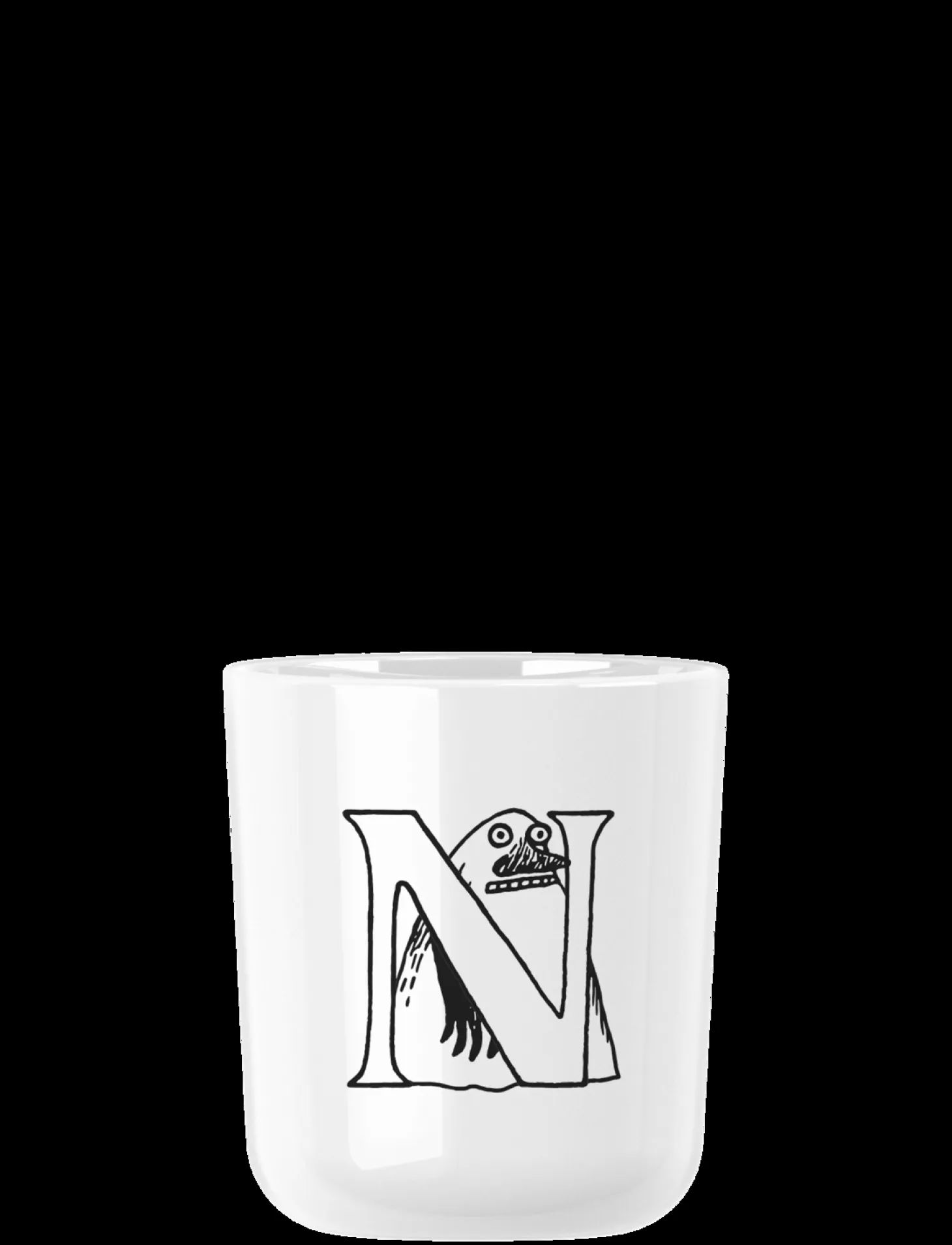 RIG-TIG - Moomin ABC kop - N 0.2 liter Moomin white