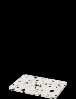 RIG-TIG - SERVE-IT serveringsfad L 16 cm white terrazzo