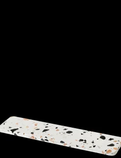 RIG-TIG - SERVE-IT serveringsfad L 40 cm white terrazzo