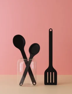 RIG-TIG - STIR-IT grydeske H 30 cm black