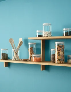 RIG-TIG - STORE-IT opbevaringsglas 1 l. light grey