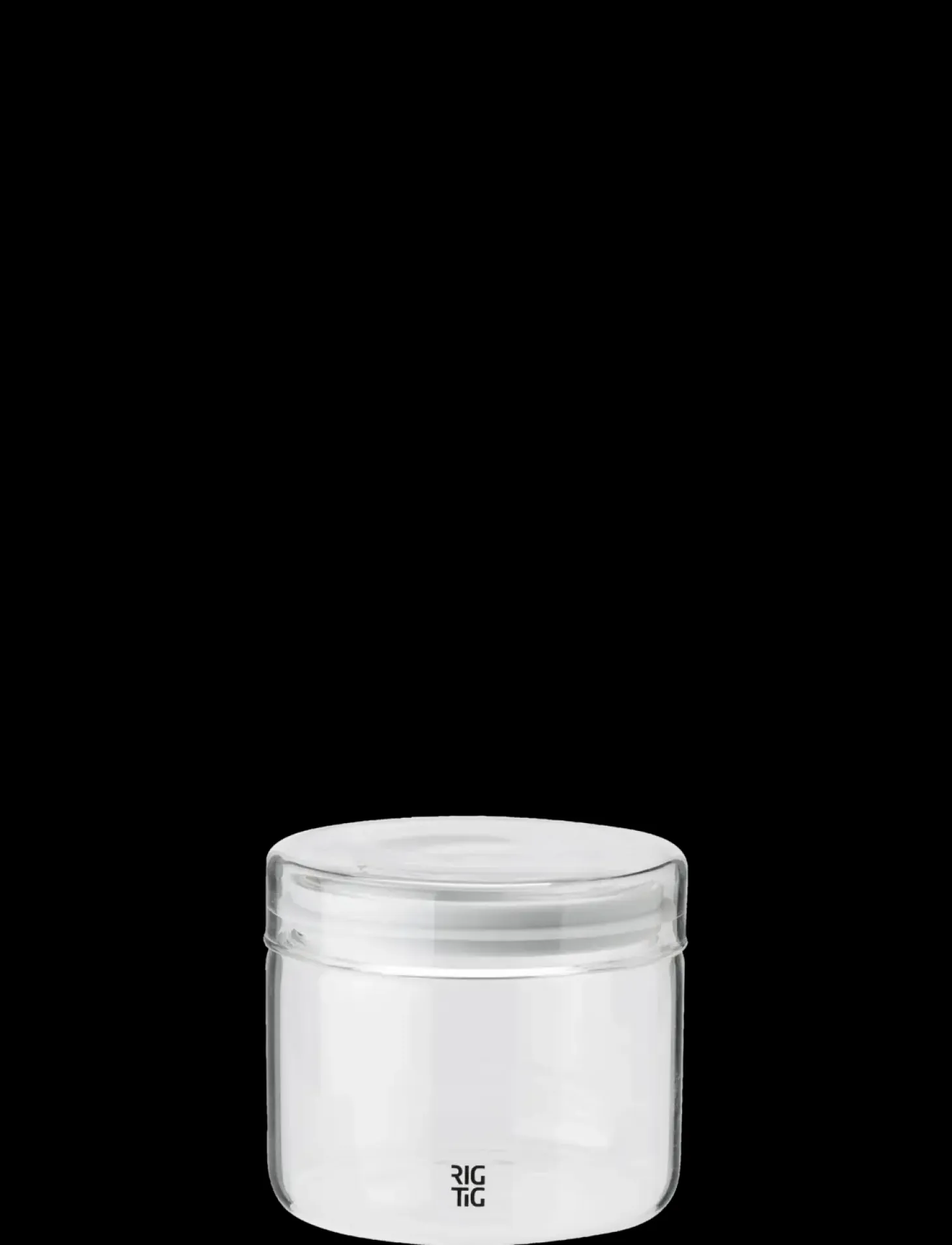 RIG-TIG - STORE-IT opbevaringsglas 0.5 l. light grey