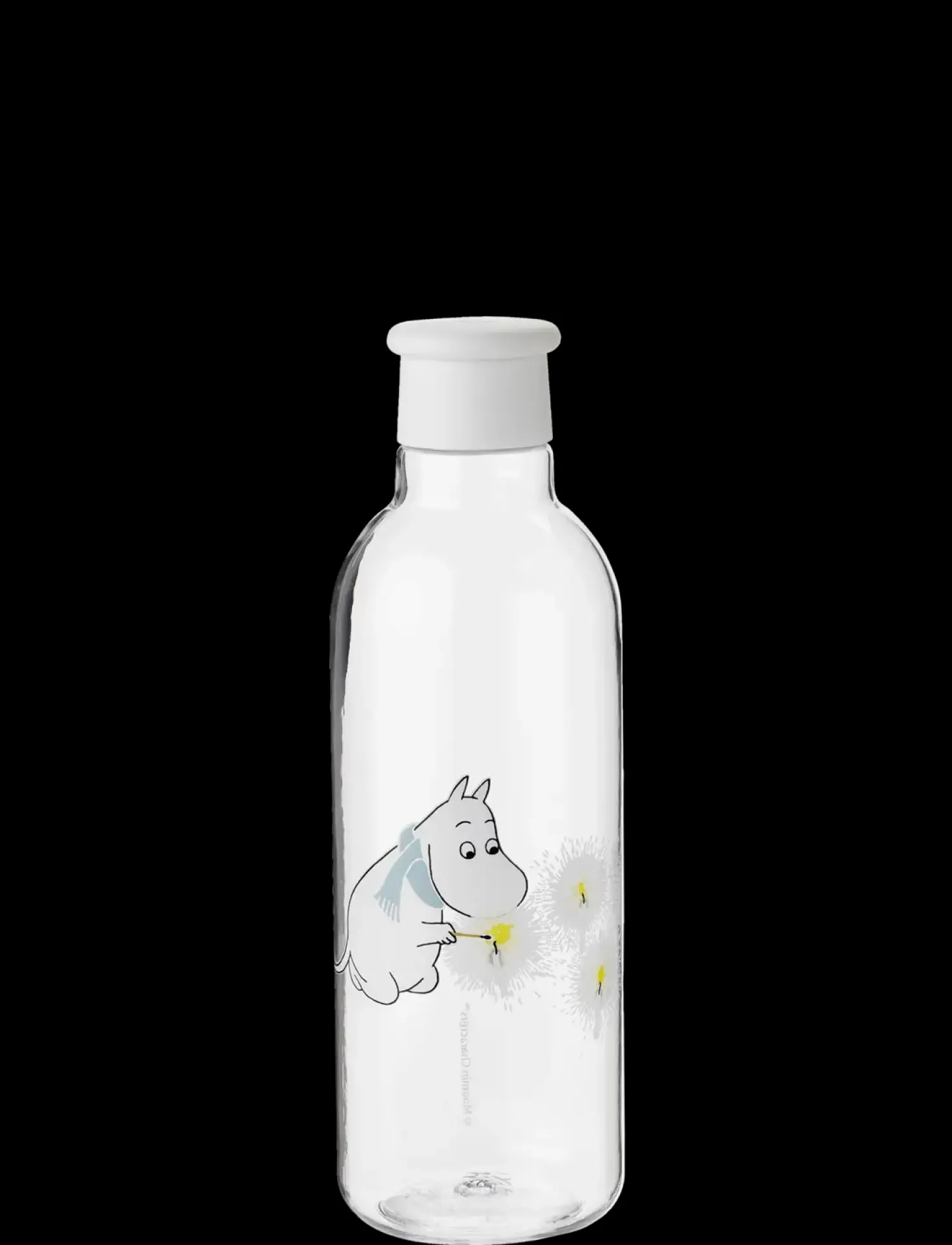RIG-TIG x Moomin drikkeflaske 0.75 l. Moomin frost