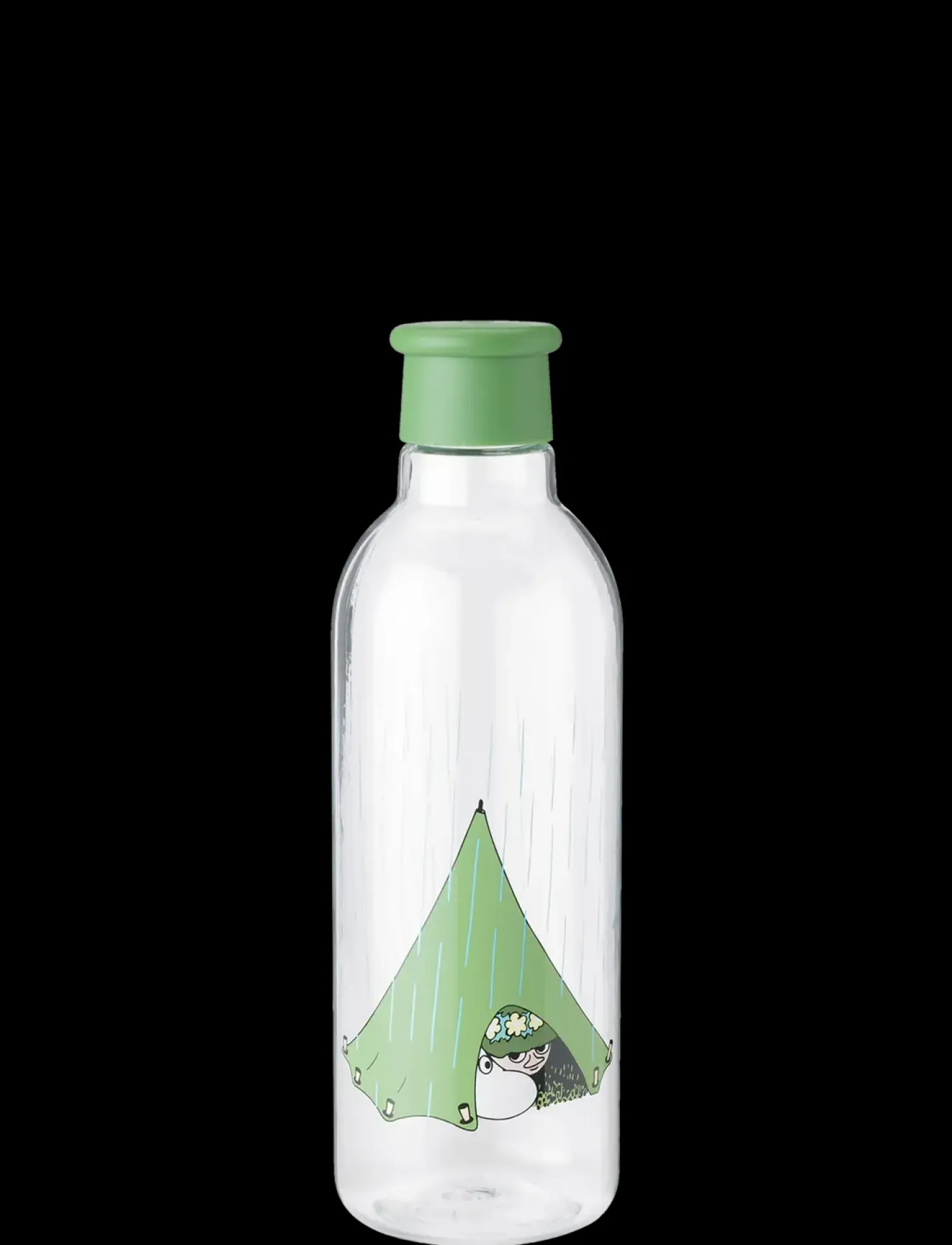 RIG-TIG x Moomin drikkeflaske 0.75 l. Moomin camping